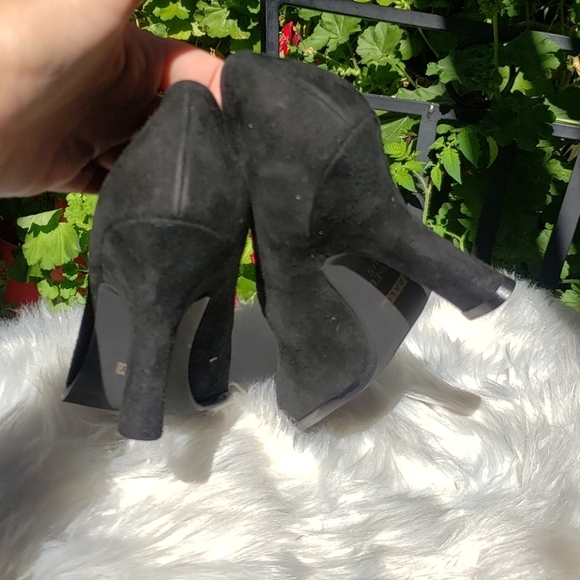 Bally Shoes Safarie High Heels Black suede - Picture 5 of 11
